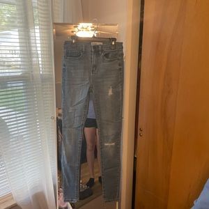 Mudd High Rise Jean Legging